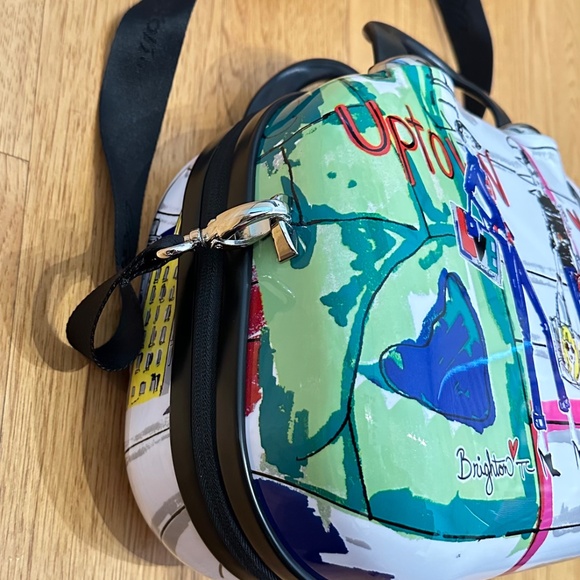 Brighton Jetsetter Travel Case w/cosmetic bag - Picture 12 of 12